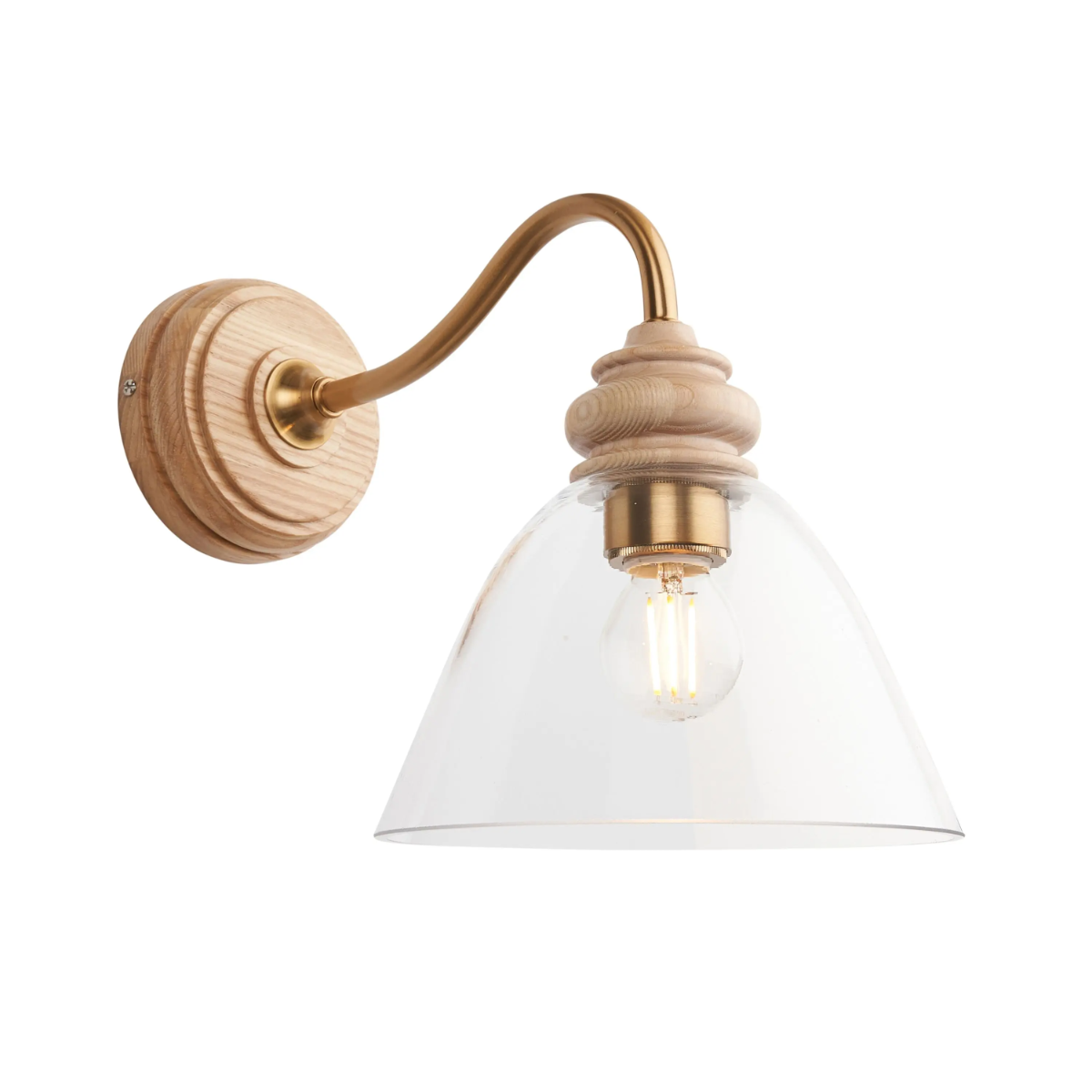 Branley Single‑Arm Wall Light