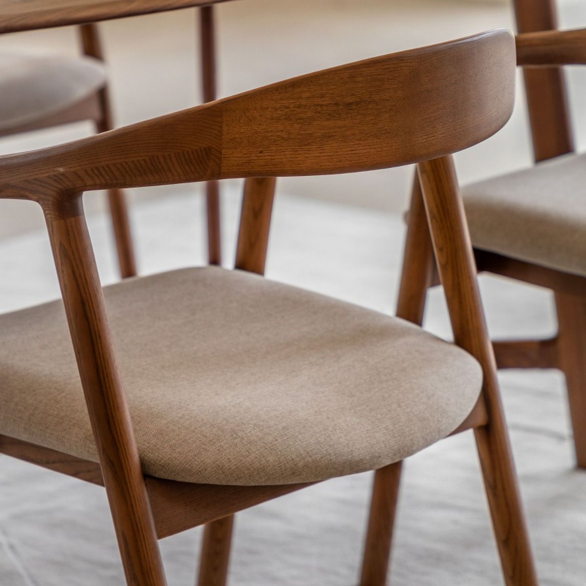 Sade Dining Chair - Walnut