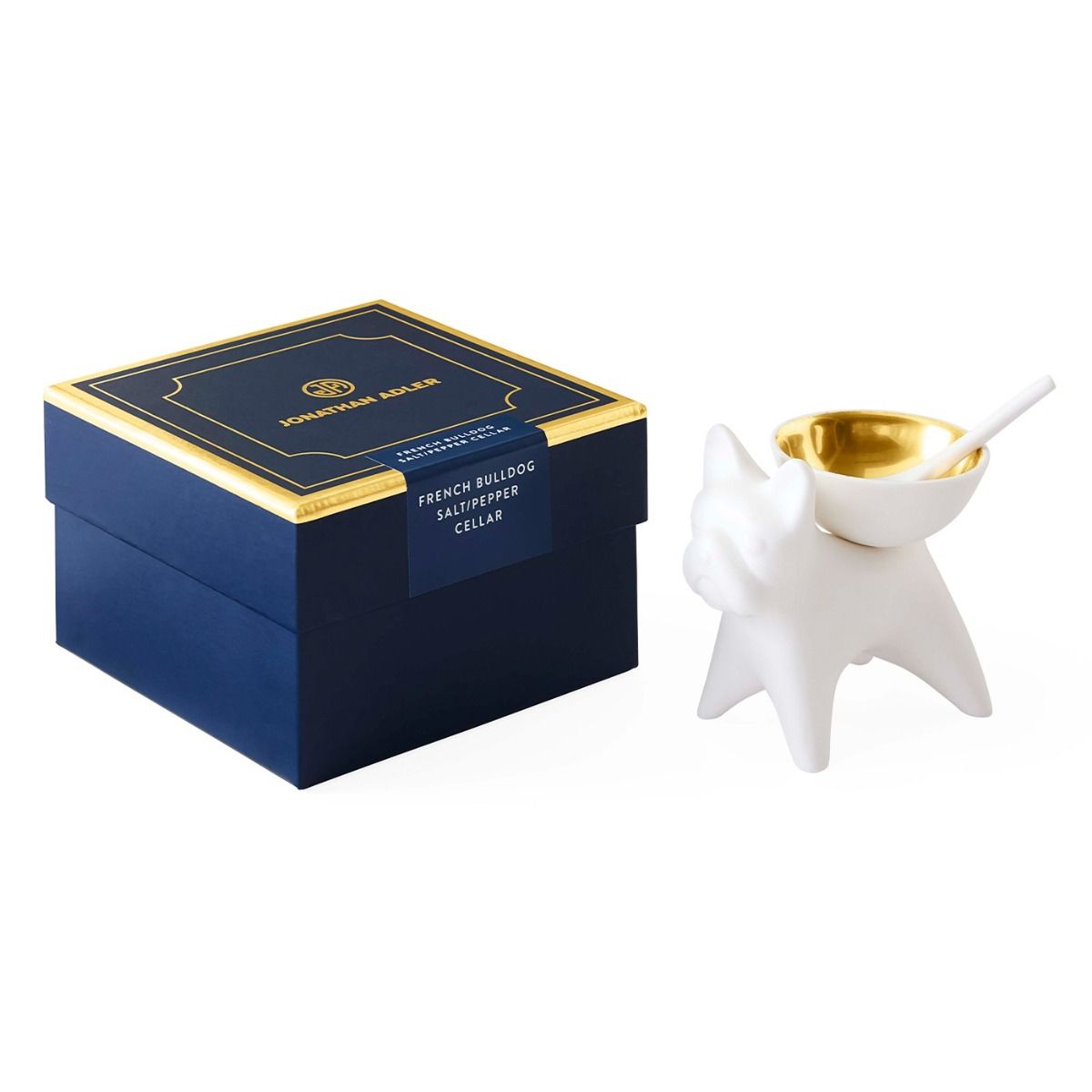 French Bulldog Salt & Pepper Cellar