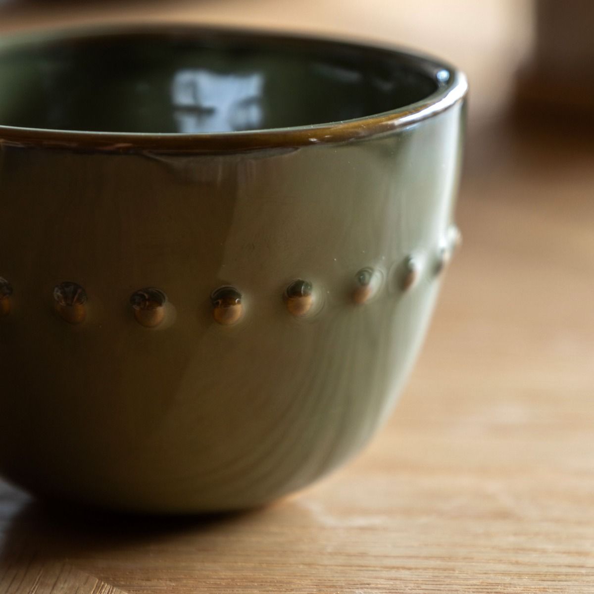 Buttoned Mug - Set of 4