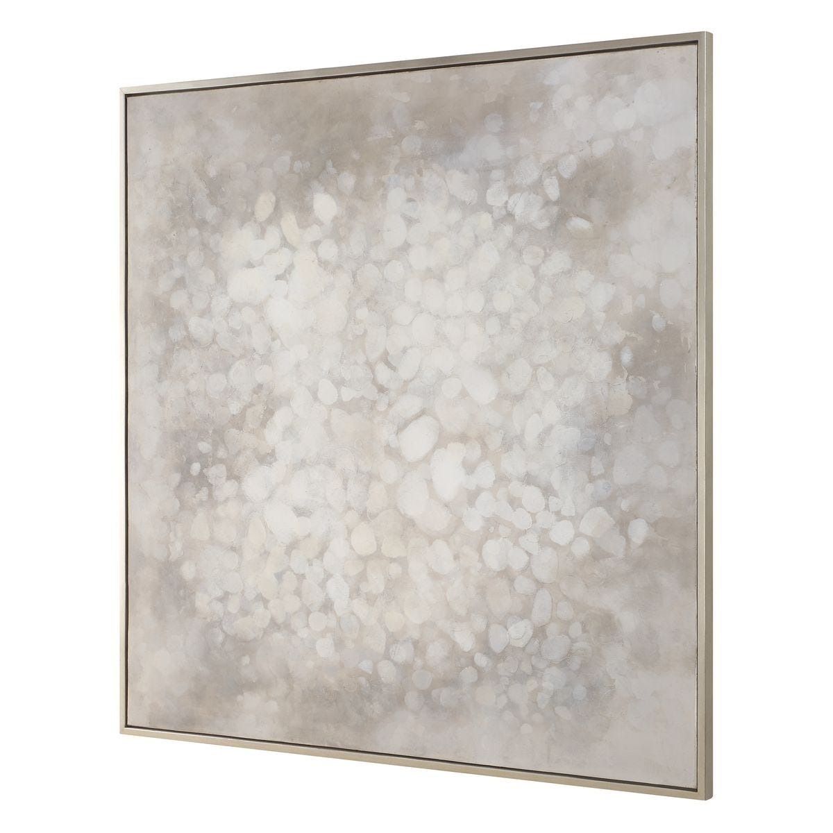 Out of Focus Framed Abstract Art