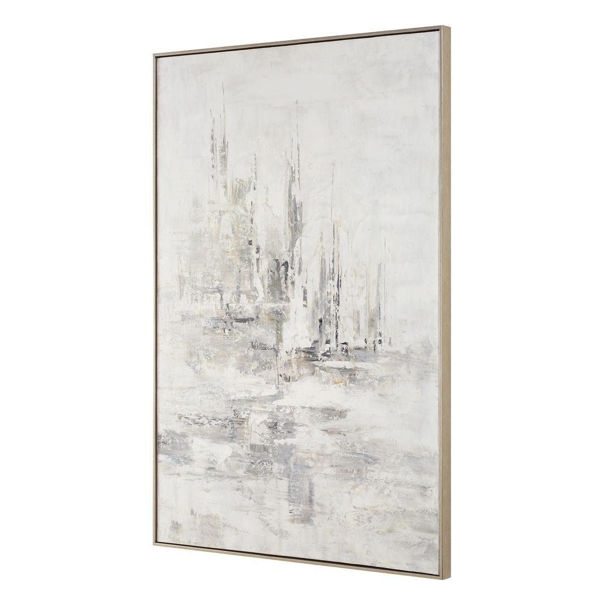Hours in Silence Abstract Art