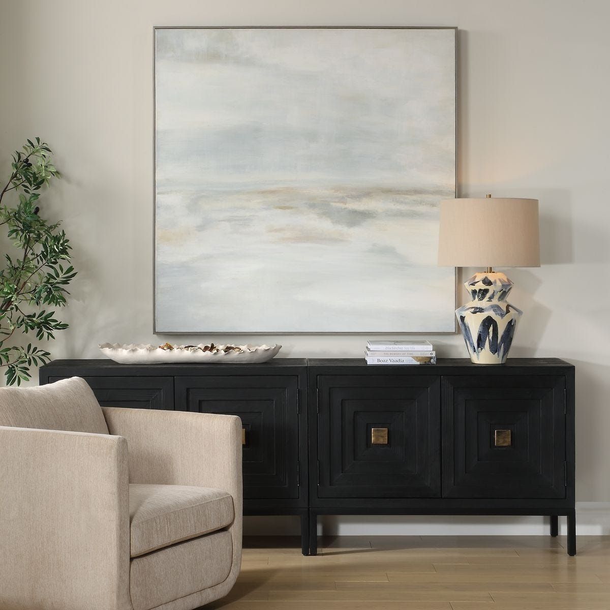 Discover serene beauty with our Furthest Thing Canvas Landscape Art. Perfect for enhancing your space with calming nature-inspired decor.