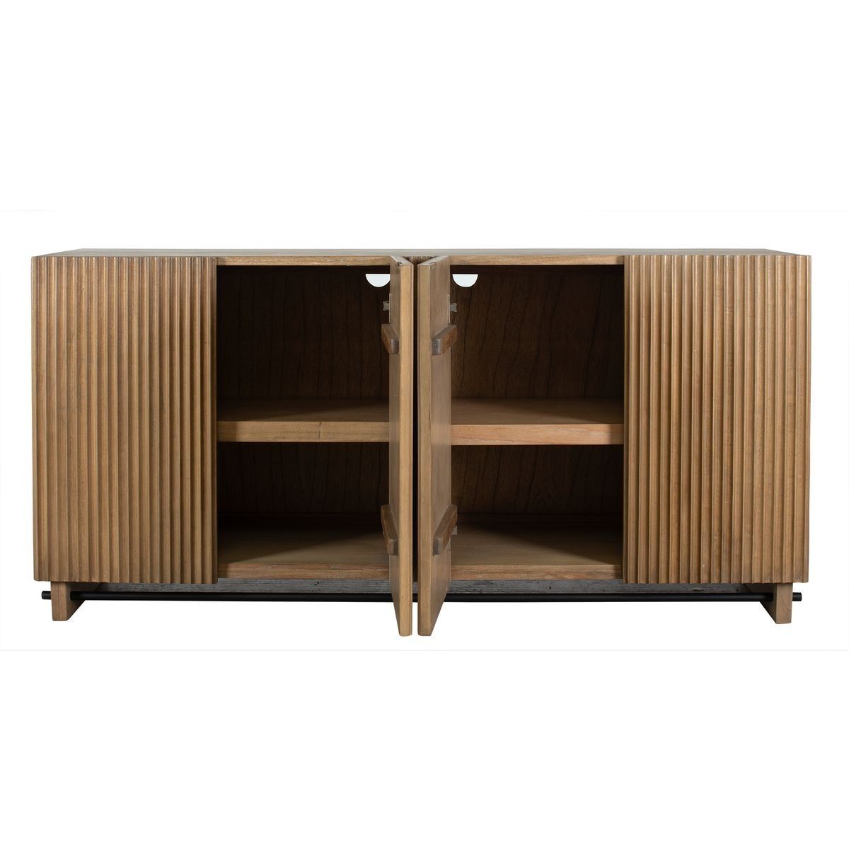 Kellem 4-Door Cabinet