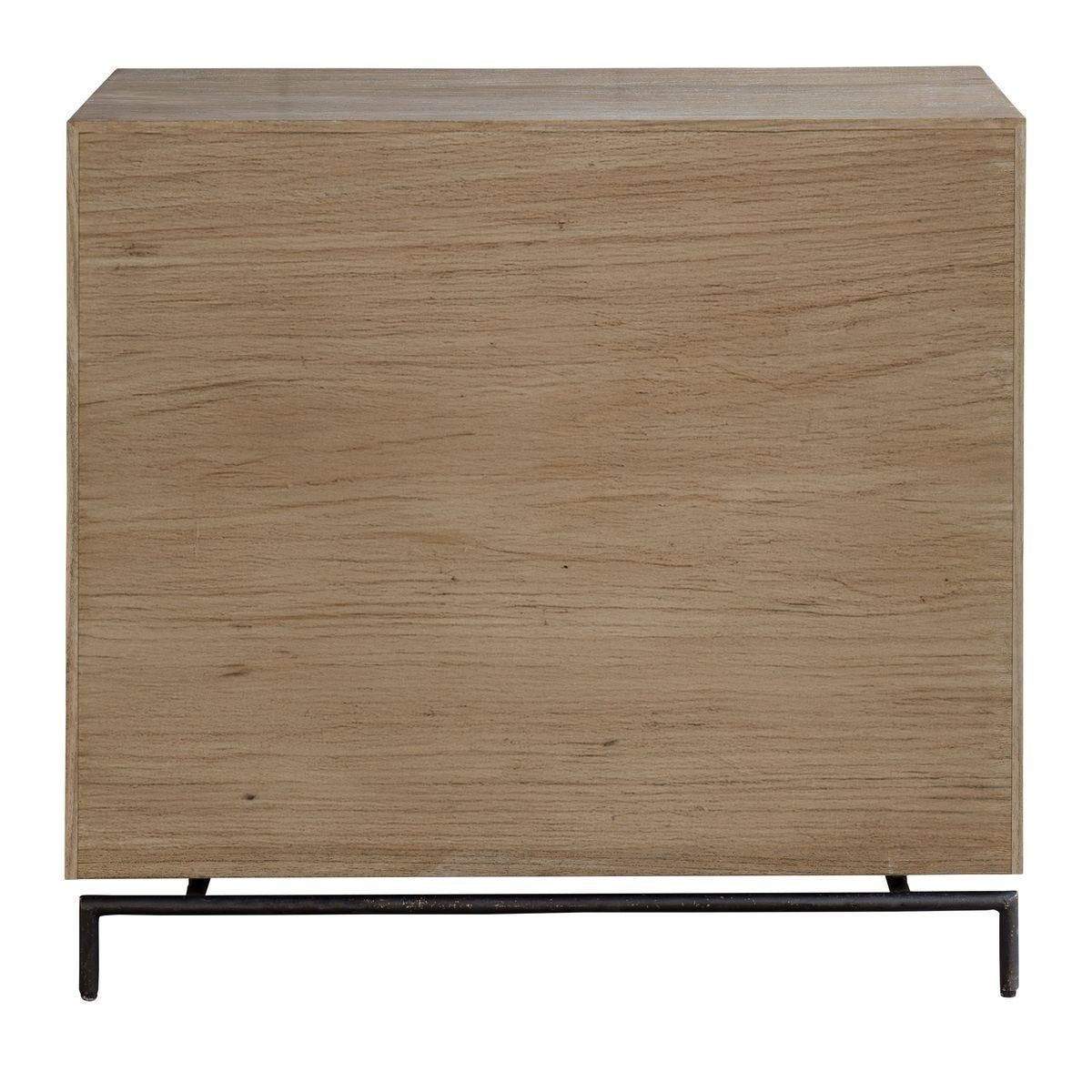 Millard Curved 4-Drawer Chest