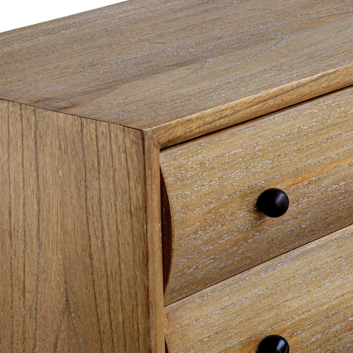 Millard Curved 4-Drawer Chest