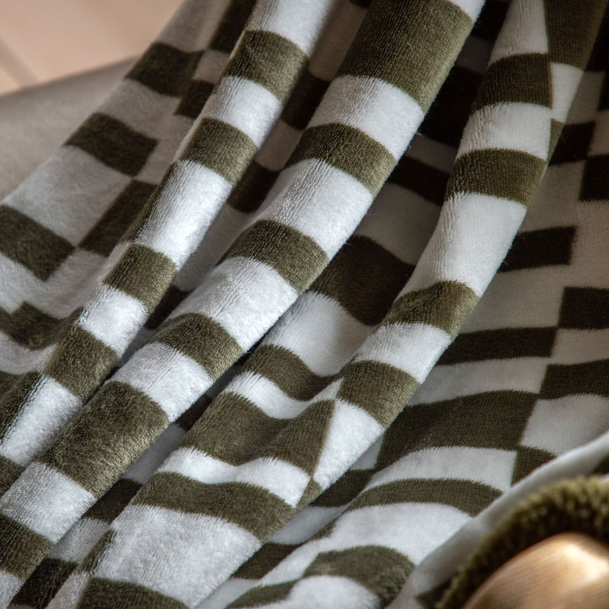 Shiloh Throw - Olive