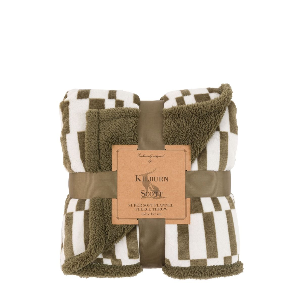 Shiloh Throw - Olive