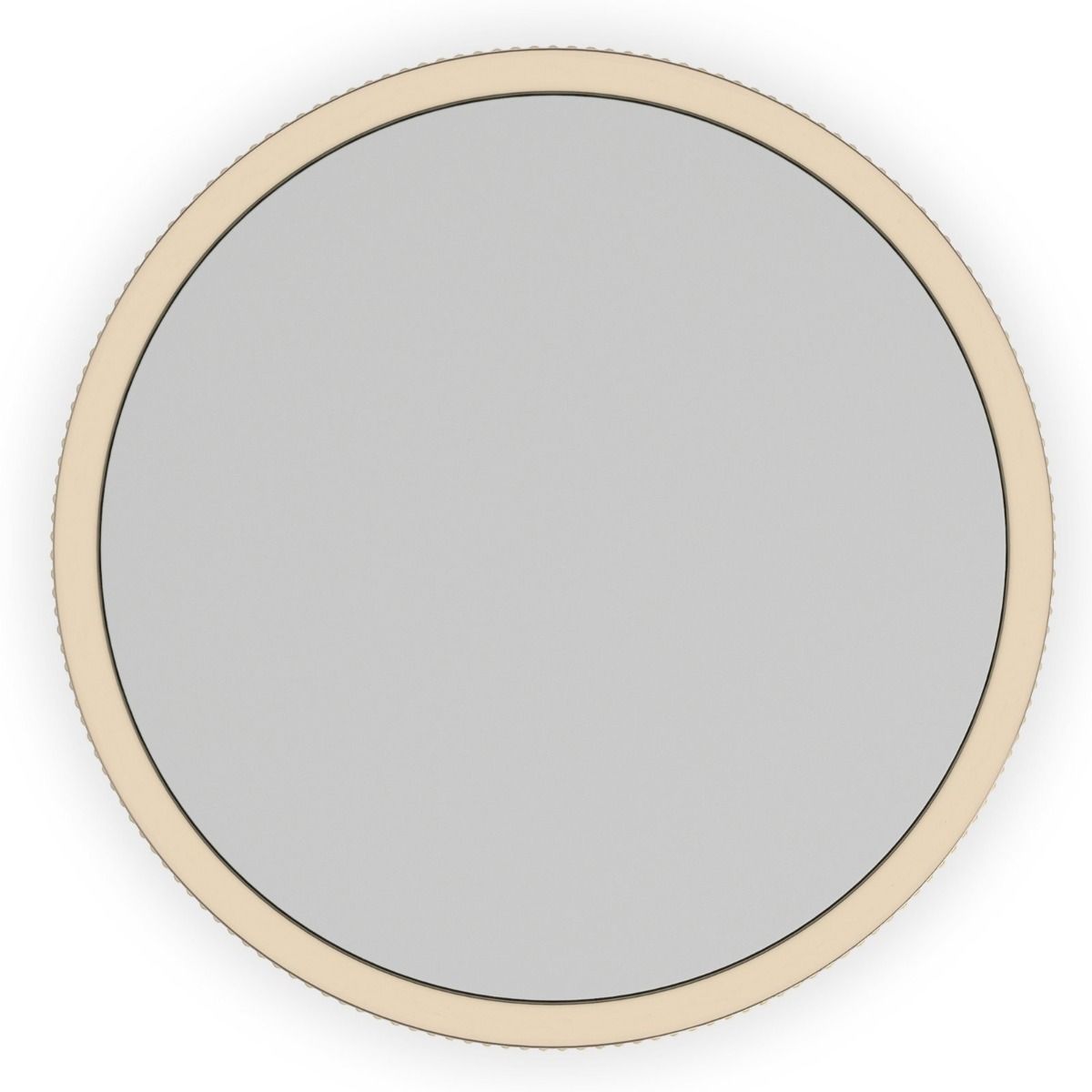 Love Round Side Table - Matte Pearl