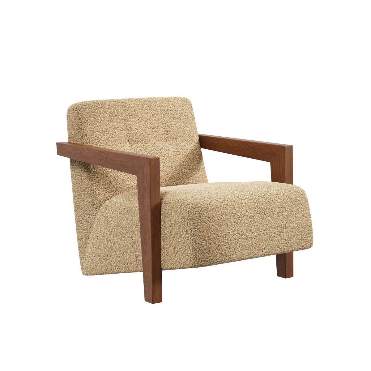Discover the cozy elegance of the Darren Armchair in beige, perfect for any living space. Stylish comfort meets versatile design for your home.