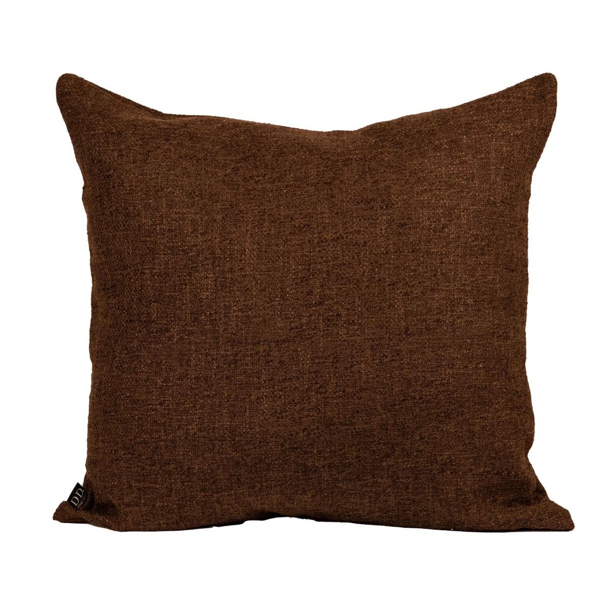Elegant Brown Peony Cushion for effortless style. Perfect for adding comfort and a touch of nature to any space. Transform your home decor today!