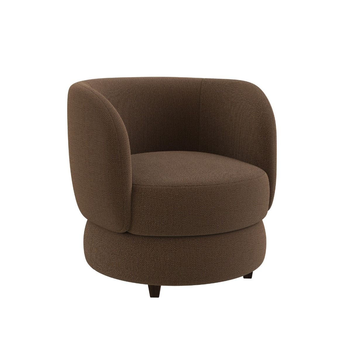 Sydney swivel one-seater