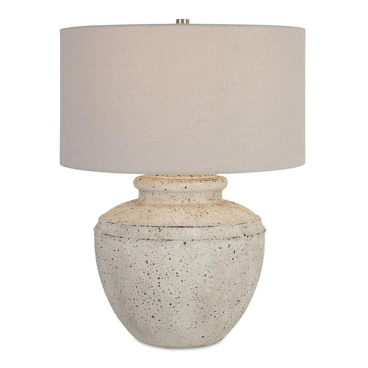 Artifact Aged Stone Table Lamp