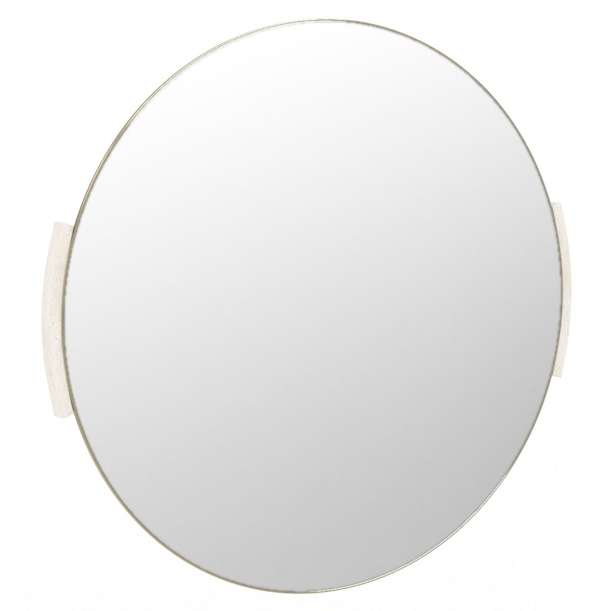 Enhance your space with the Overlap Wall Mirror. Its sleek design and soft light feature add depth and elegance to any room. Perfect for modern decor!