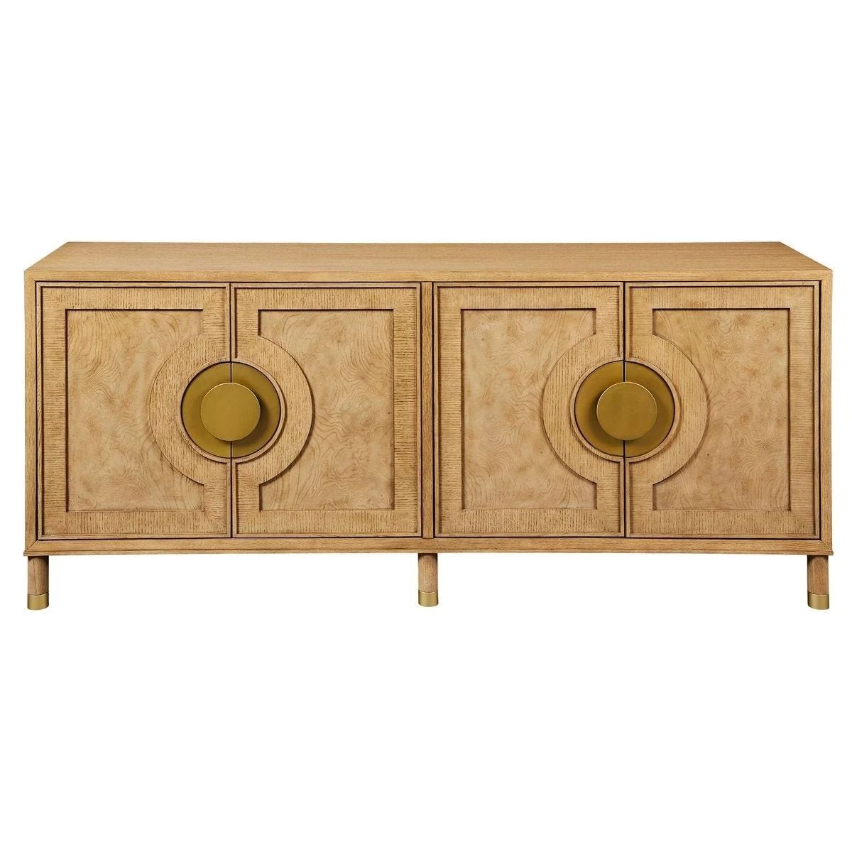 Black Label Palais 4 Door Cabinet - Light