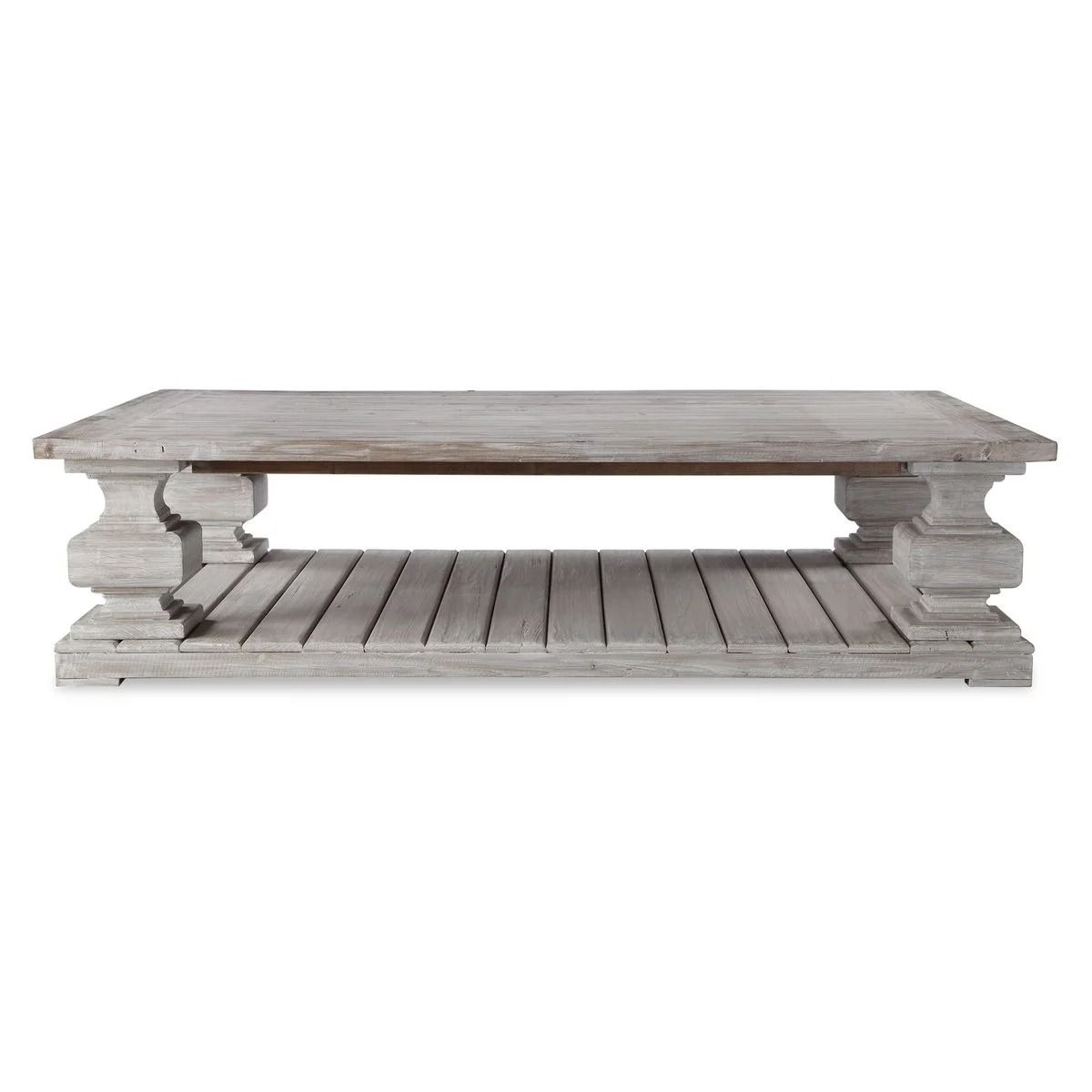 Black Label Baldrick Coffee Table, White
