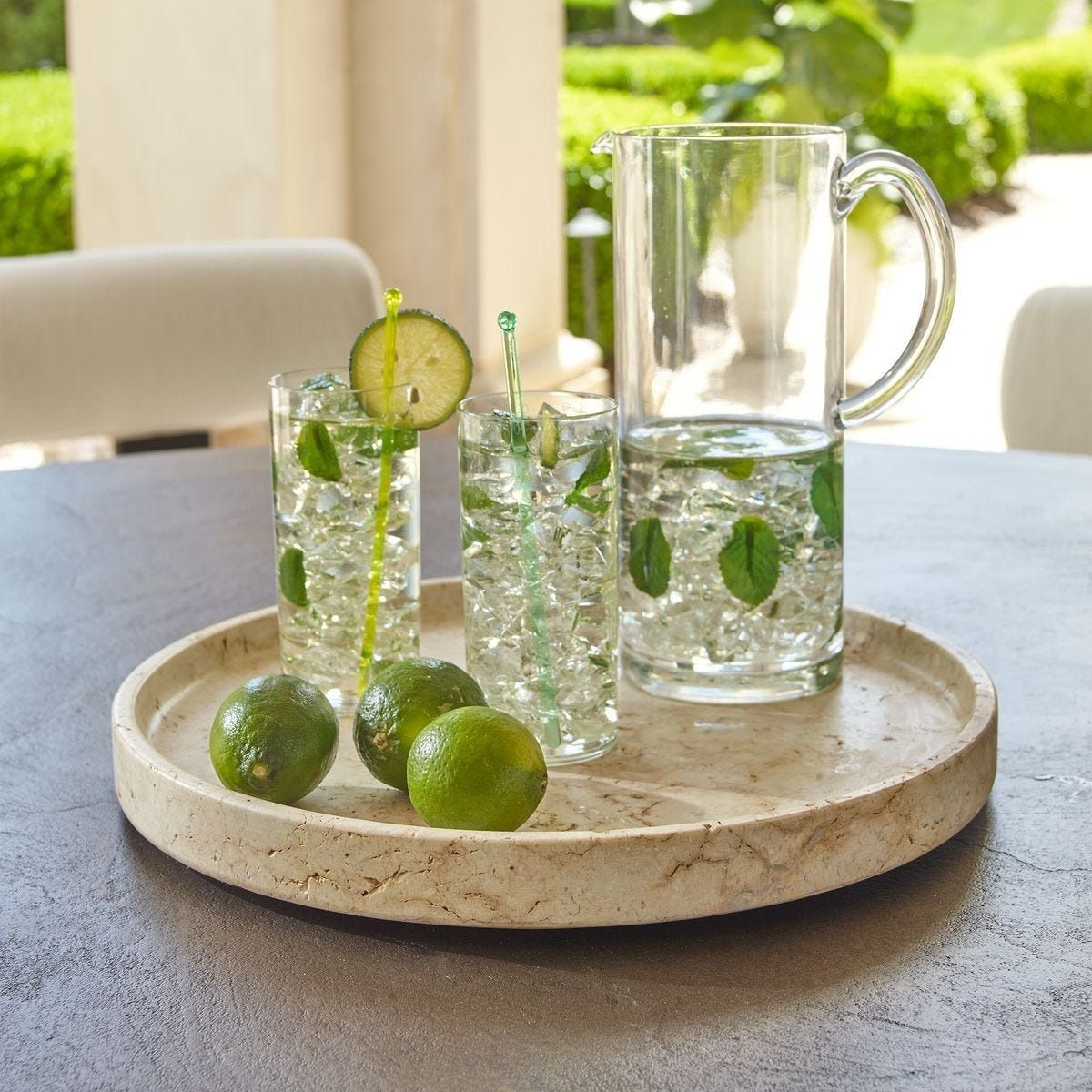 Travessa Stone Tray - Outdoor