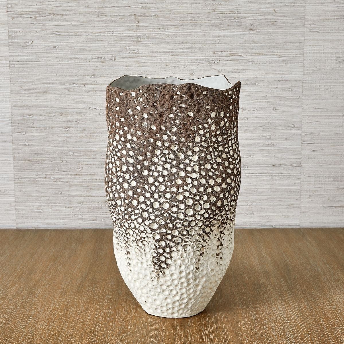 Black Label Moonscape Vase