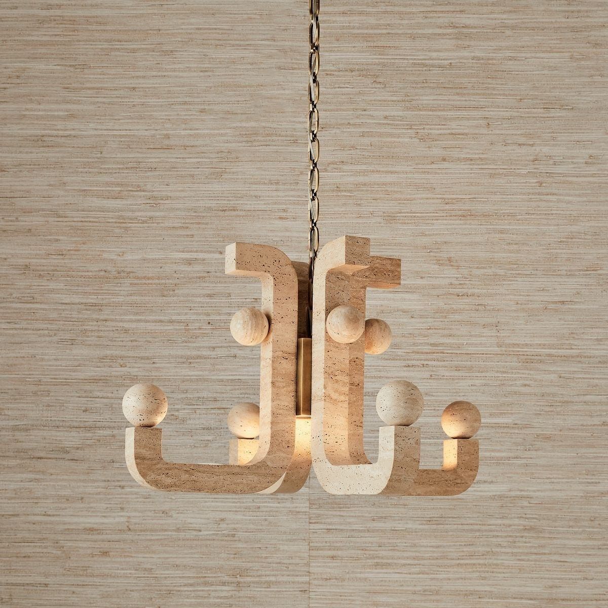 Black Label Equilibrium 5 Light Led Pendant