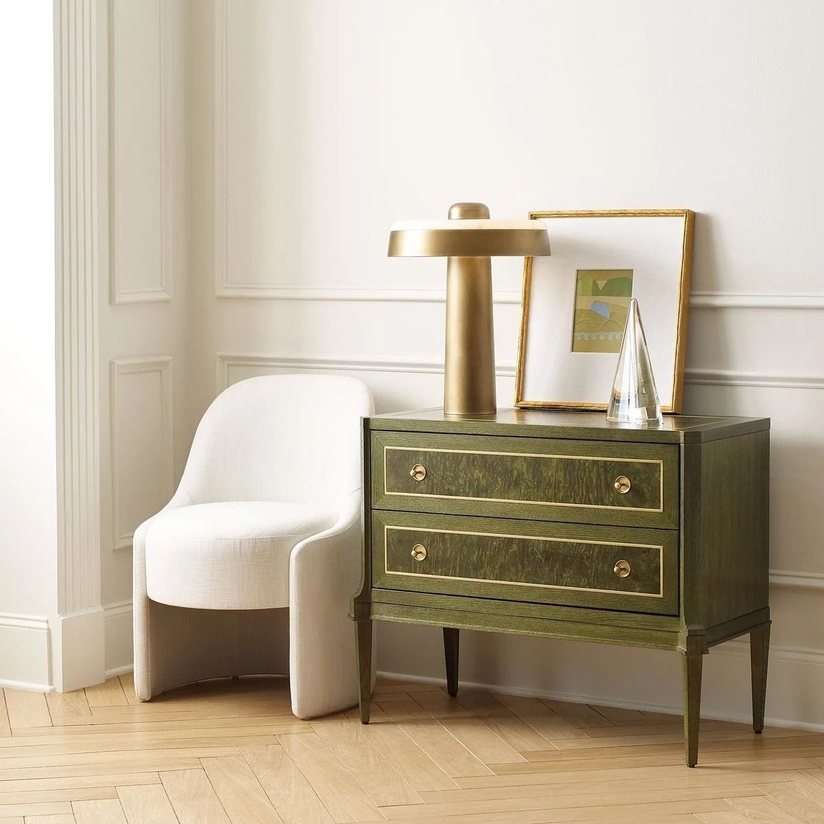 Black Label Green with Envy 2 Drawer Chest