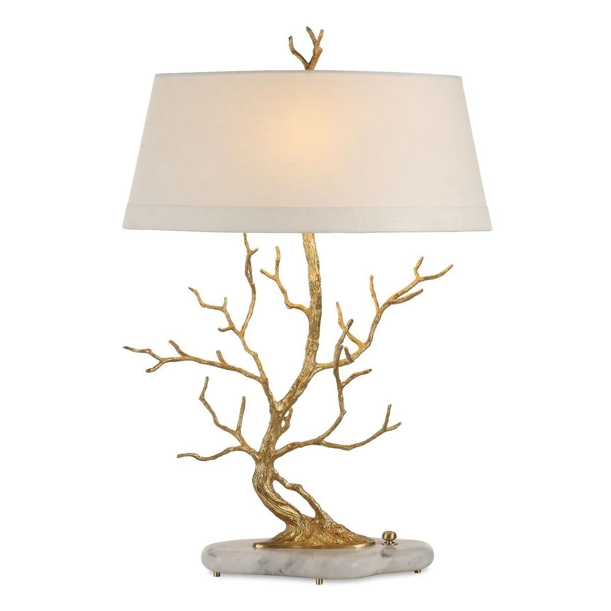 Black Label Golden Chestnut Table Lamp