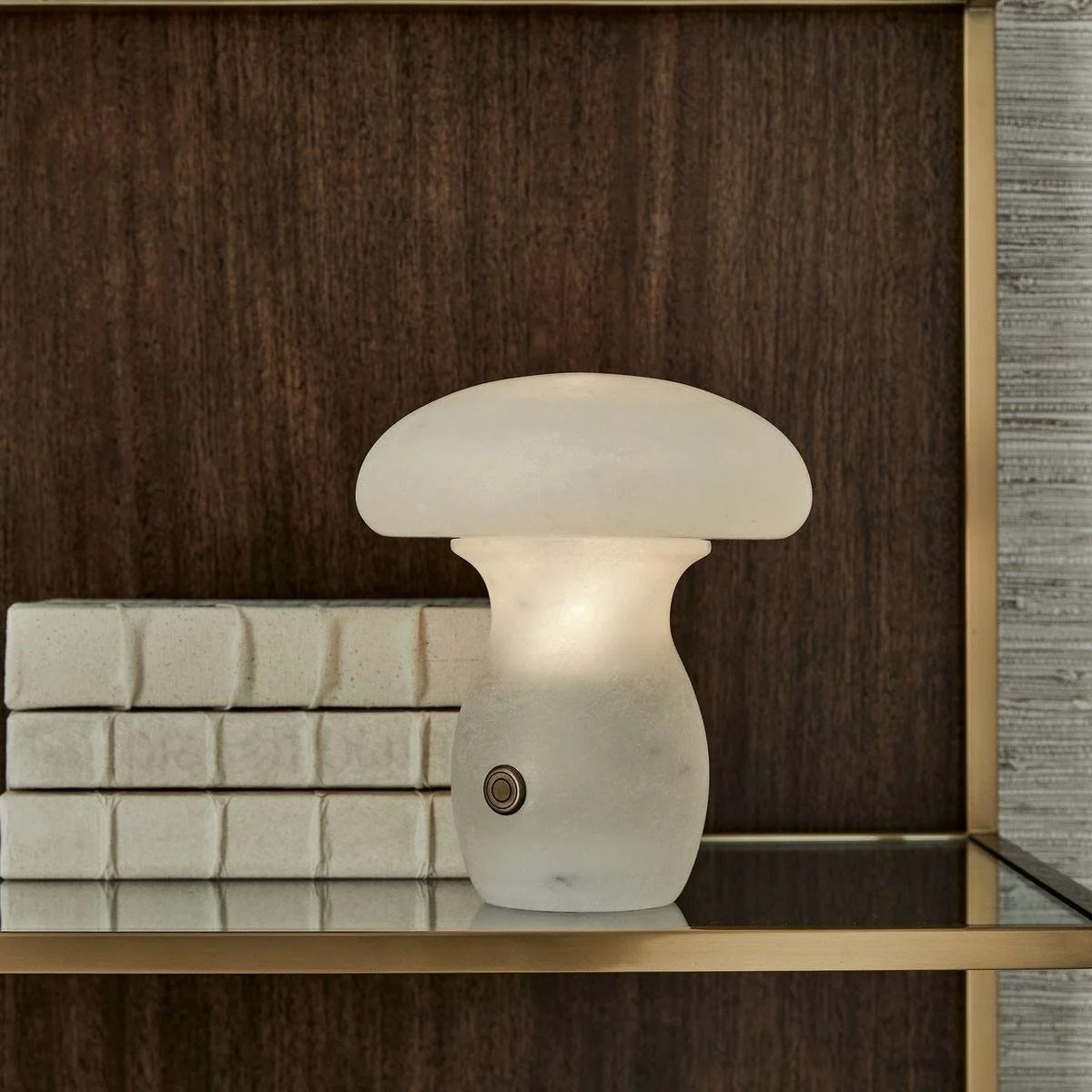 Black Label I'm a Fungi Rechargeable Mini Lamp