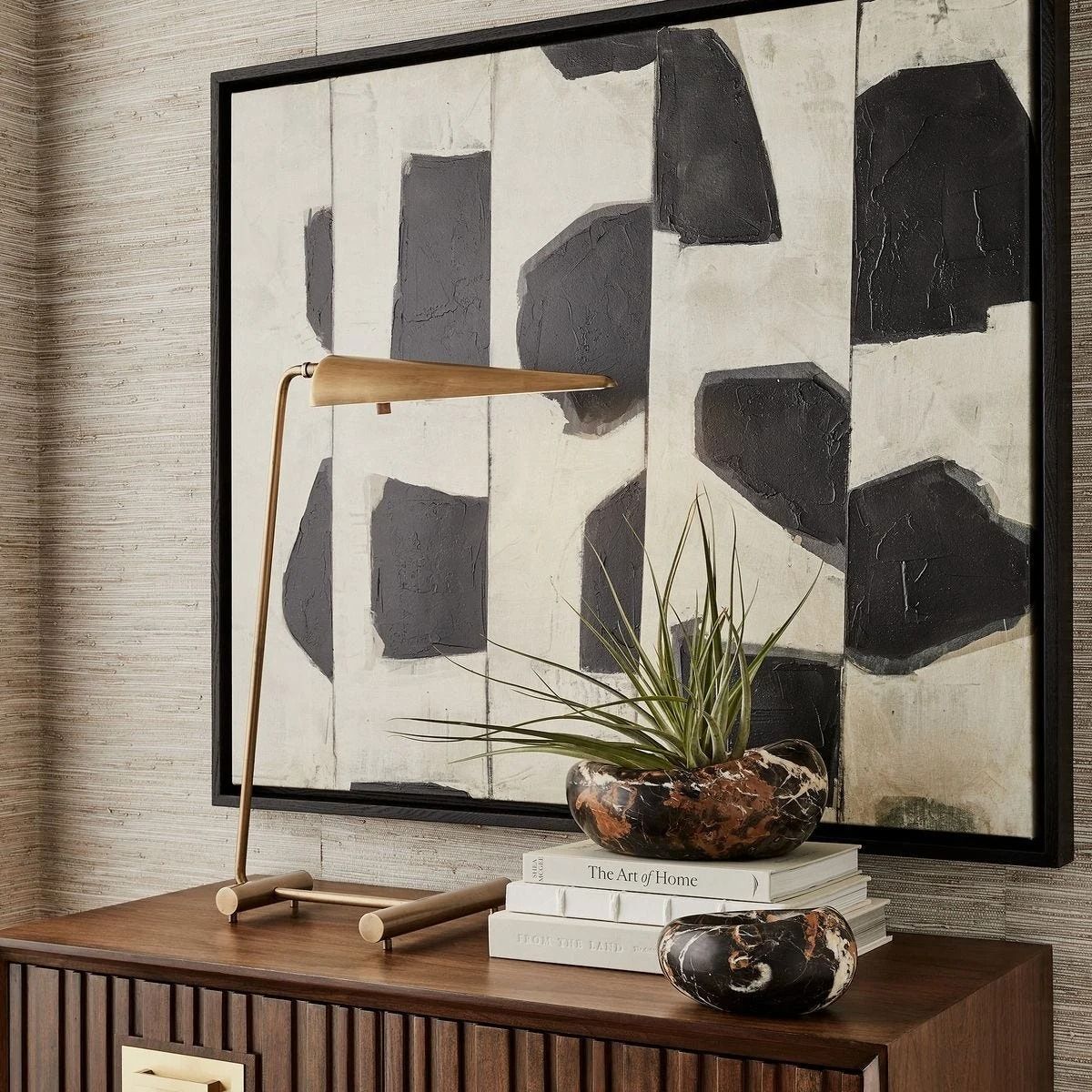 On the Line Framed Canvases Set of 2