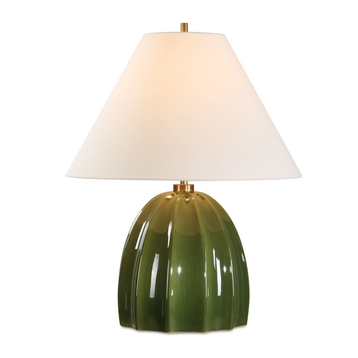 Renna Table Lamp - Moss Green