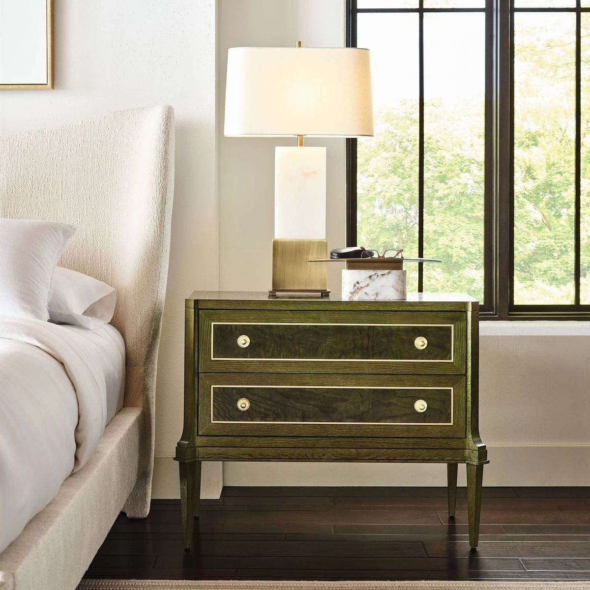 Black Label Green with Envy 2 Drawer Chest