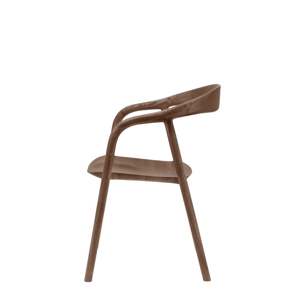 Mable Dining Chair - Walnut