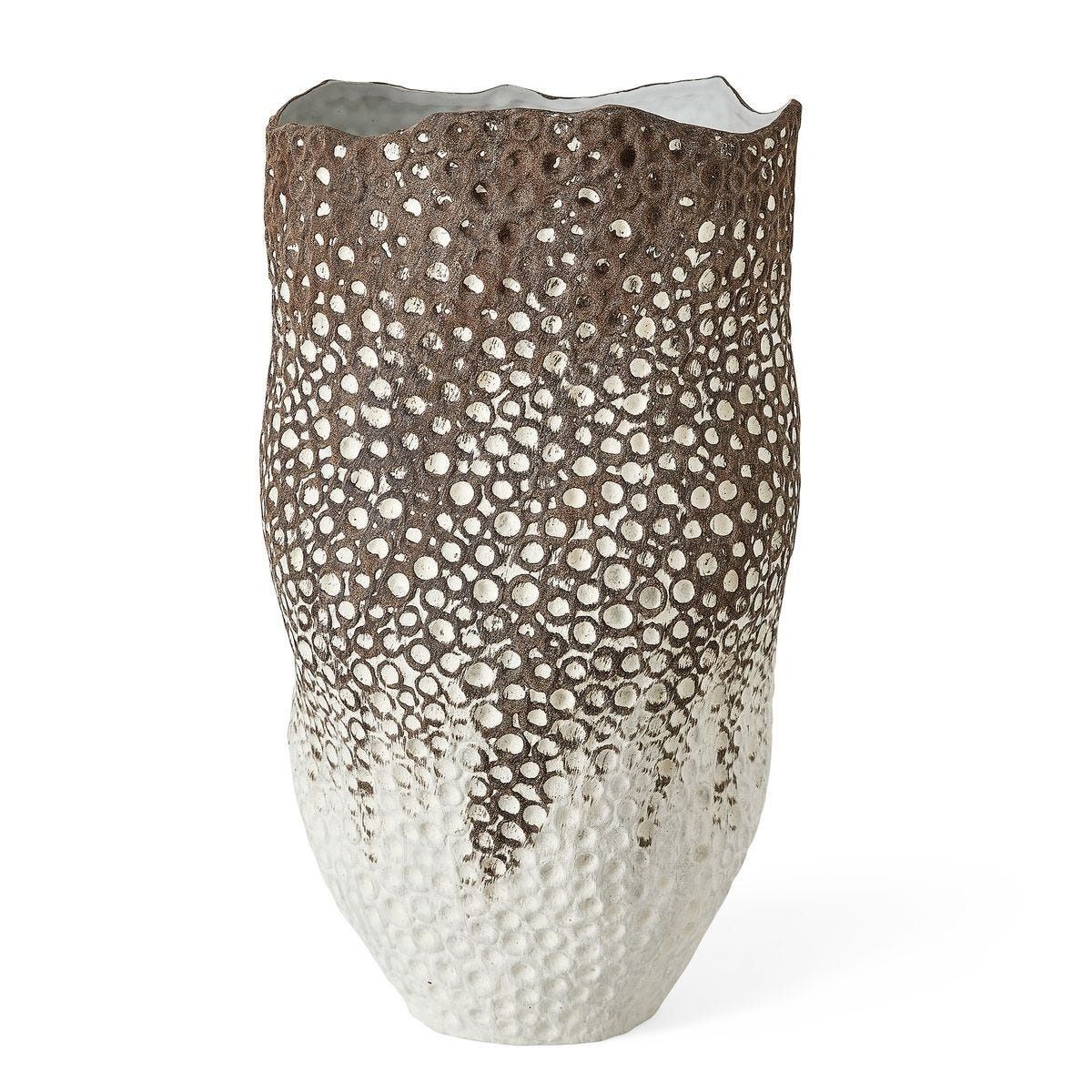 Black Label Moonscape Vase