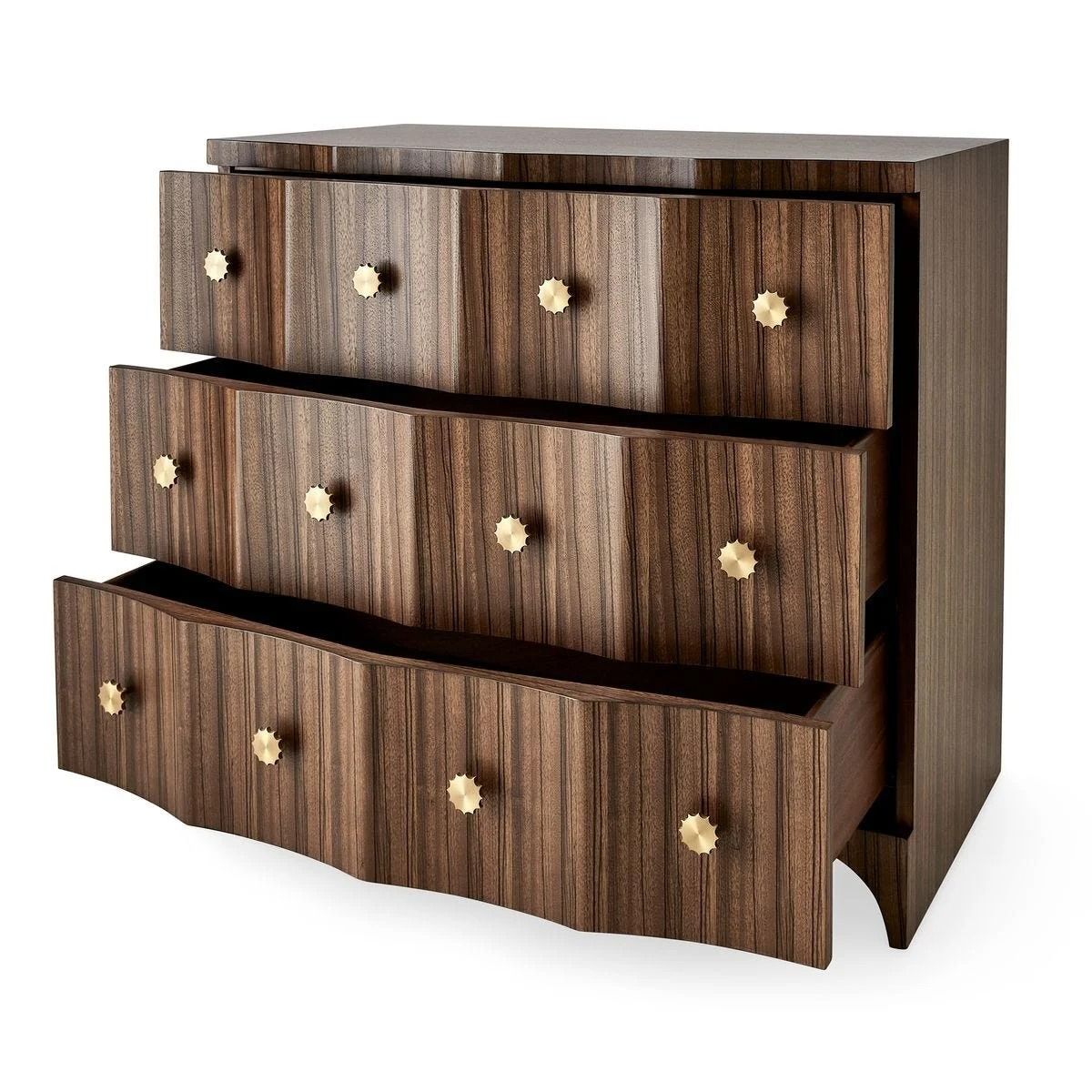 Grand Flute 3 Drawer Chest