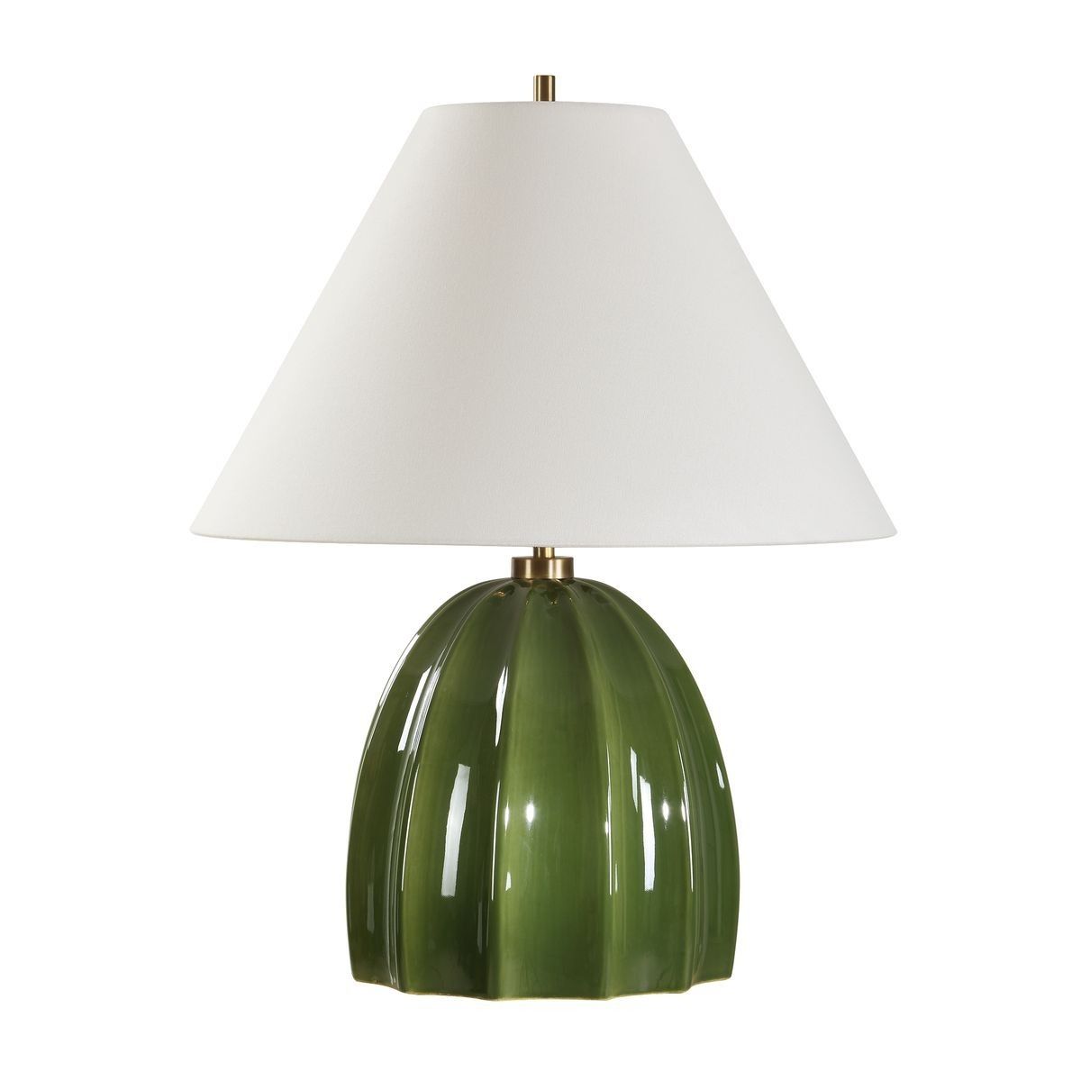 Renna Table Lamp - Moss Green