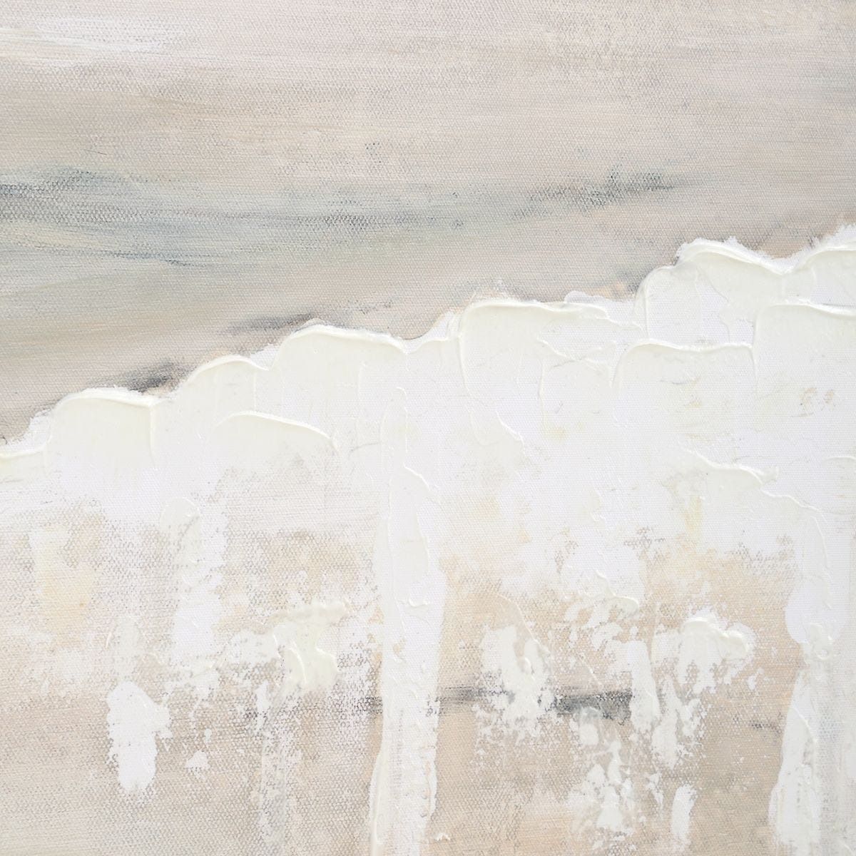 Gravity Abstract Landscape Art