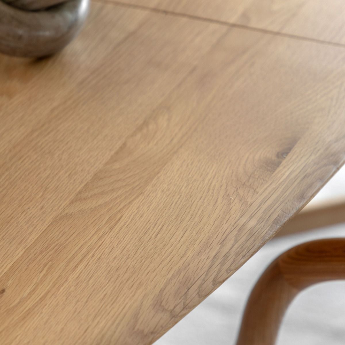 Meg Extending Dining Table - Natural