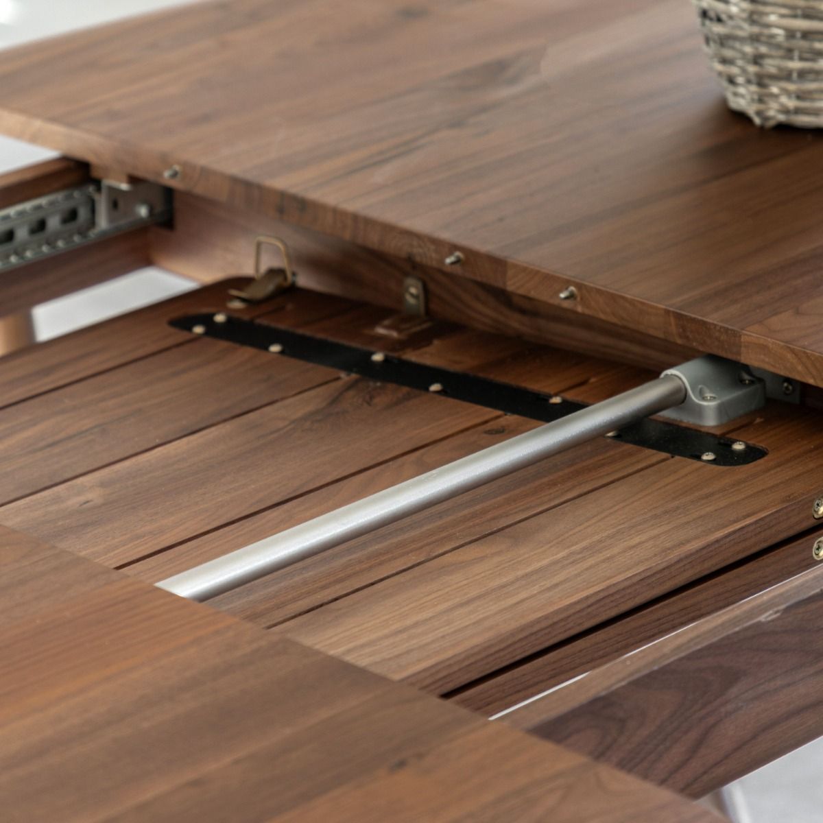 Meg Extending Dining Table - Walnut