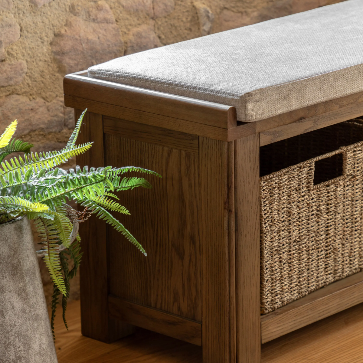 Hattie Hall Bench