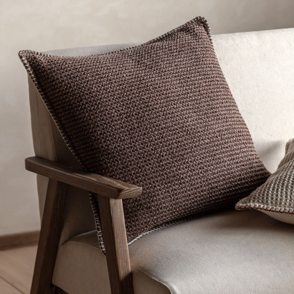 Claybourne Cushion - Brown
