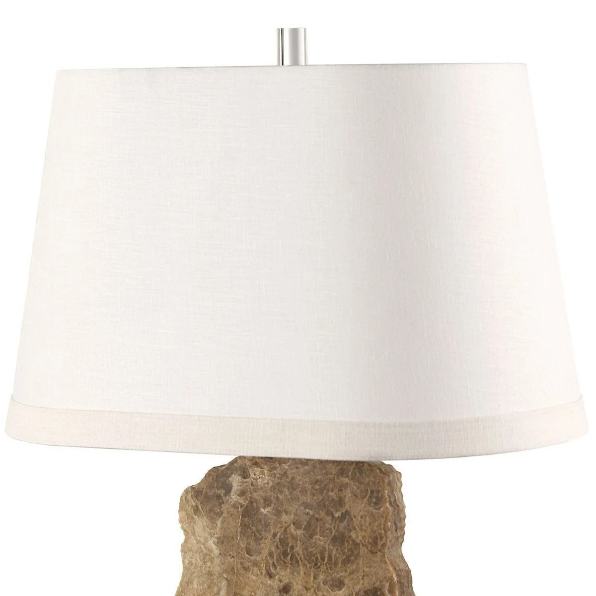 Black Label Slice Table Lamp - Latte Onyx