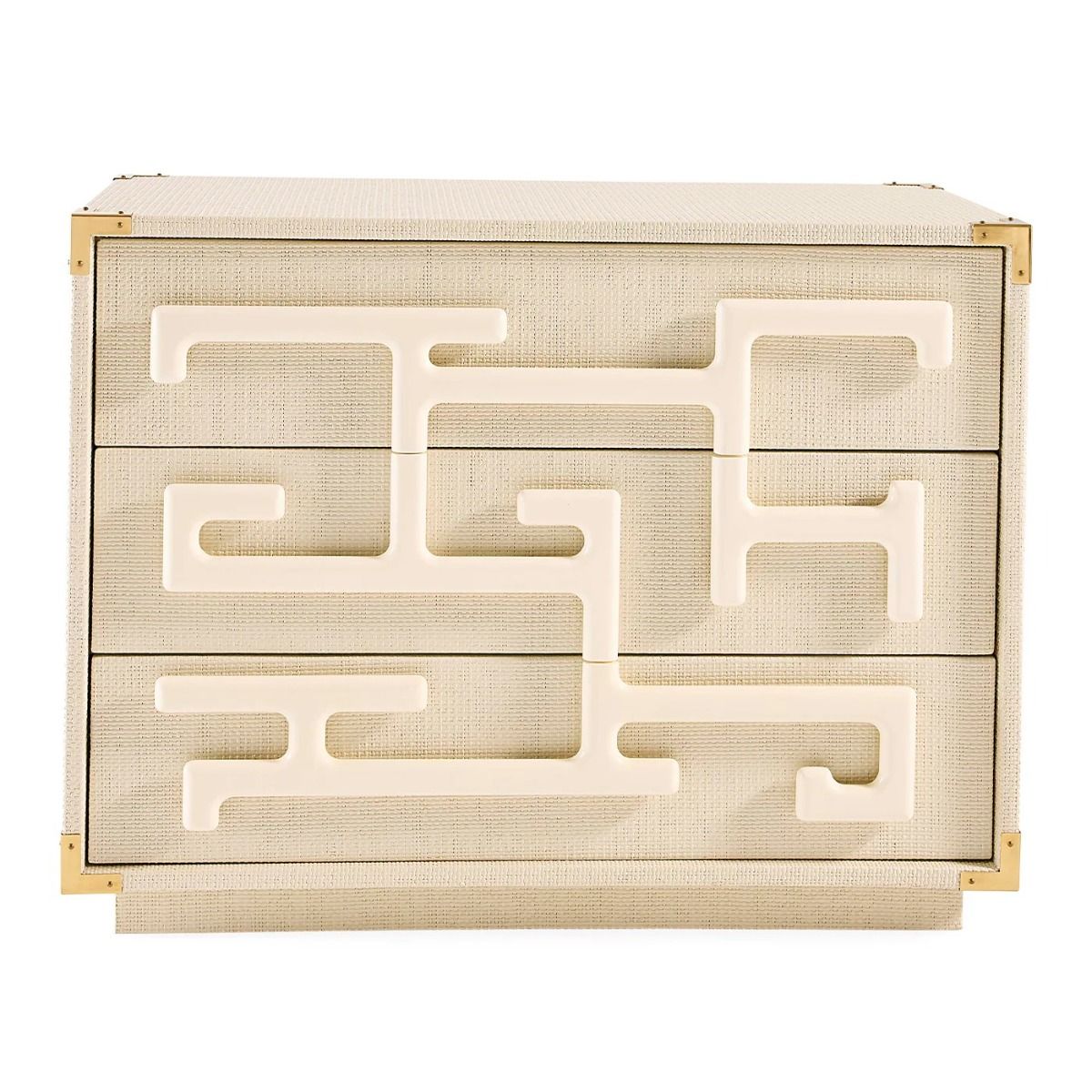 Trousdale Three-Drawer Chest