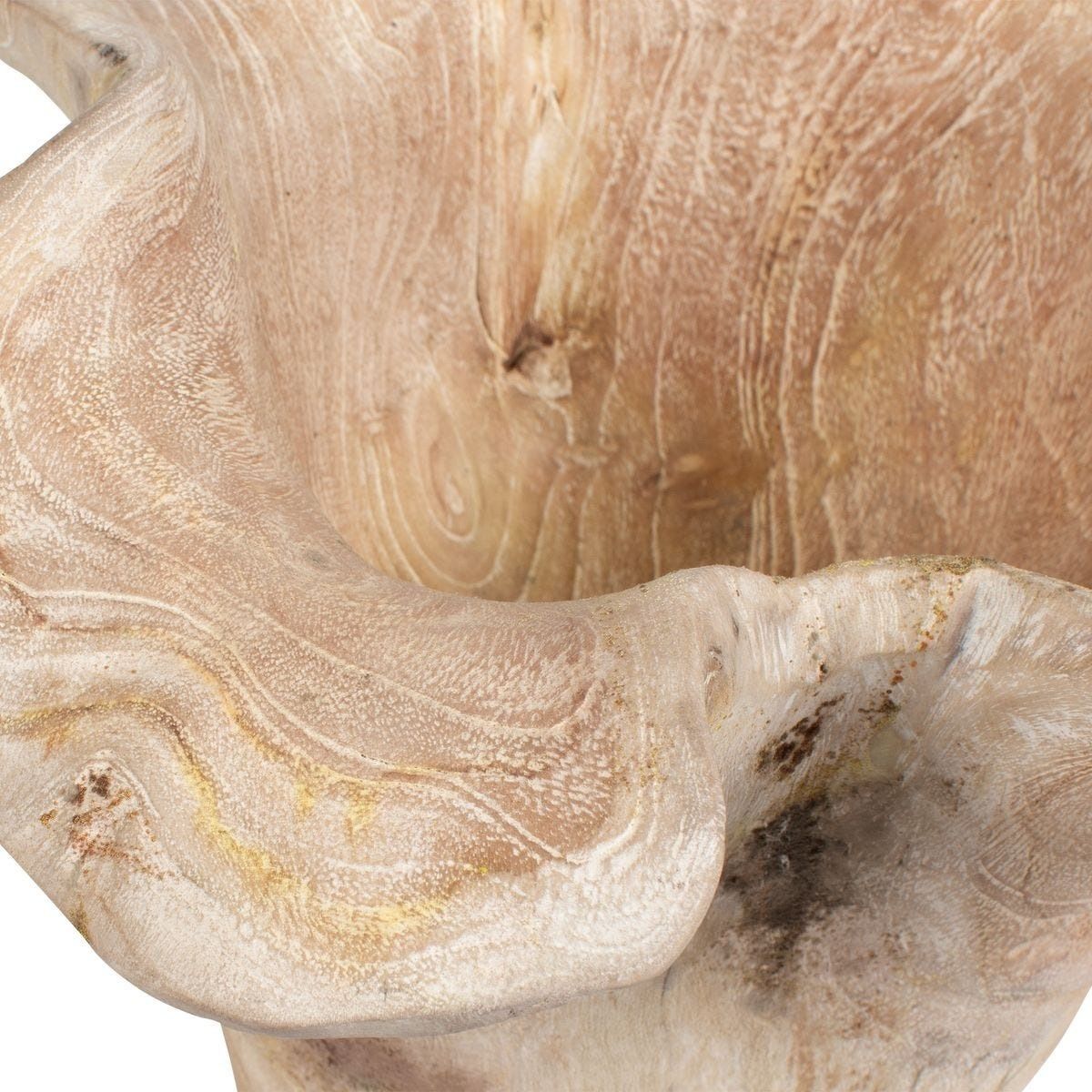 Teak Flow Bowl - Outdoor