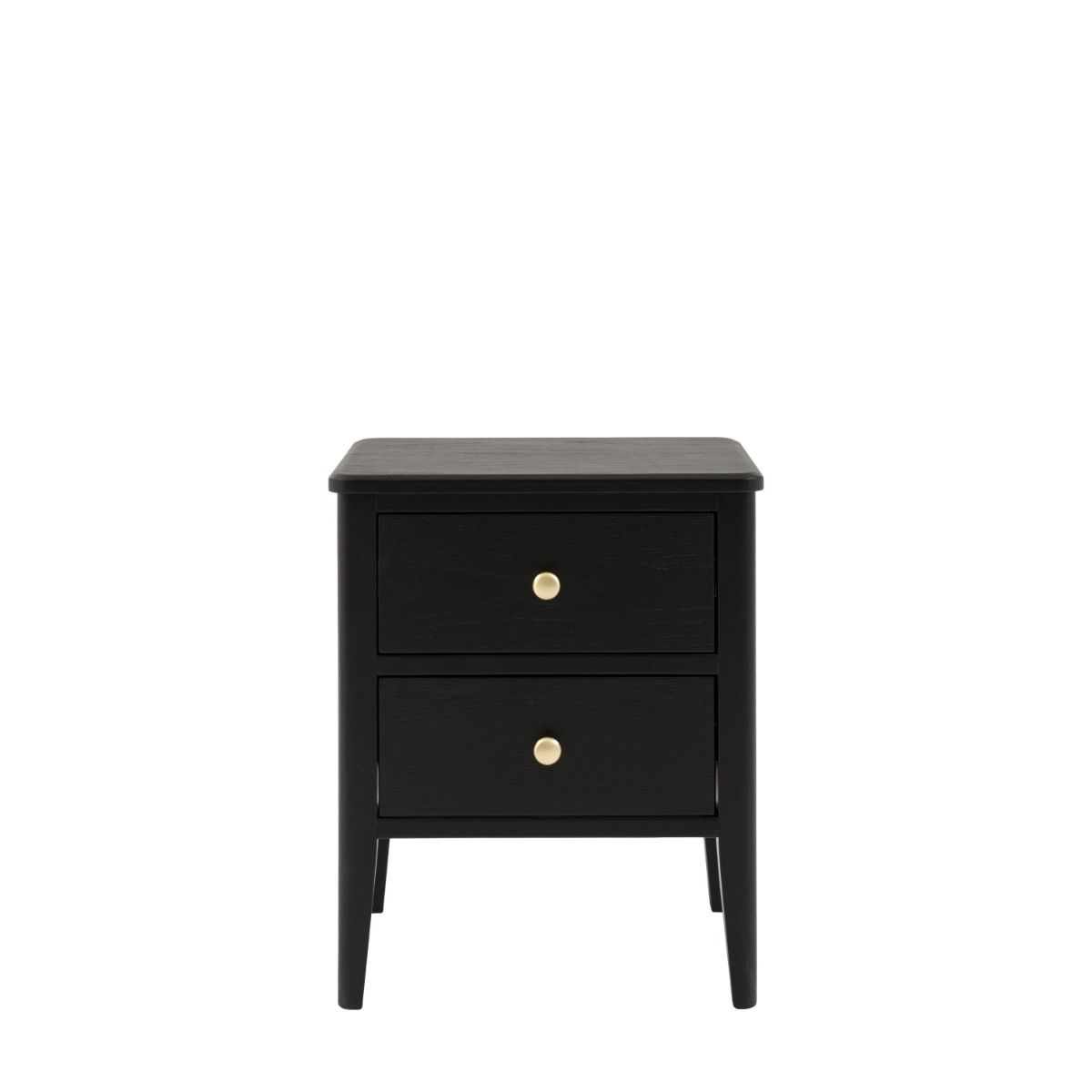 Scenia Bedside Table - Black