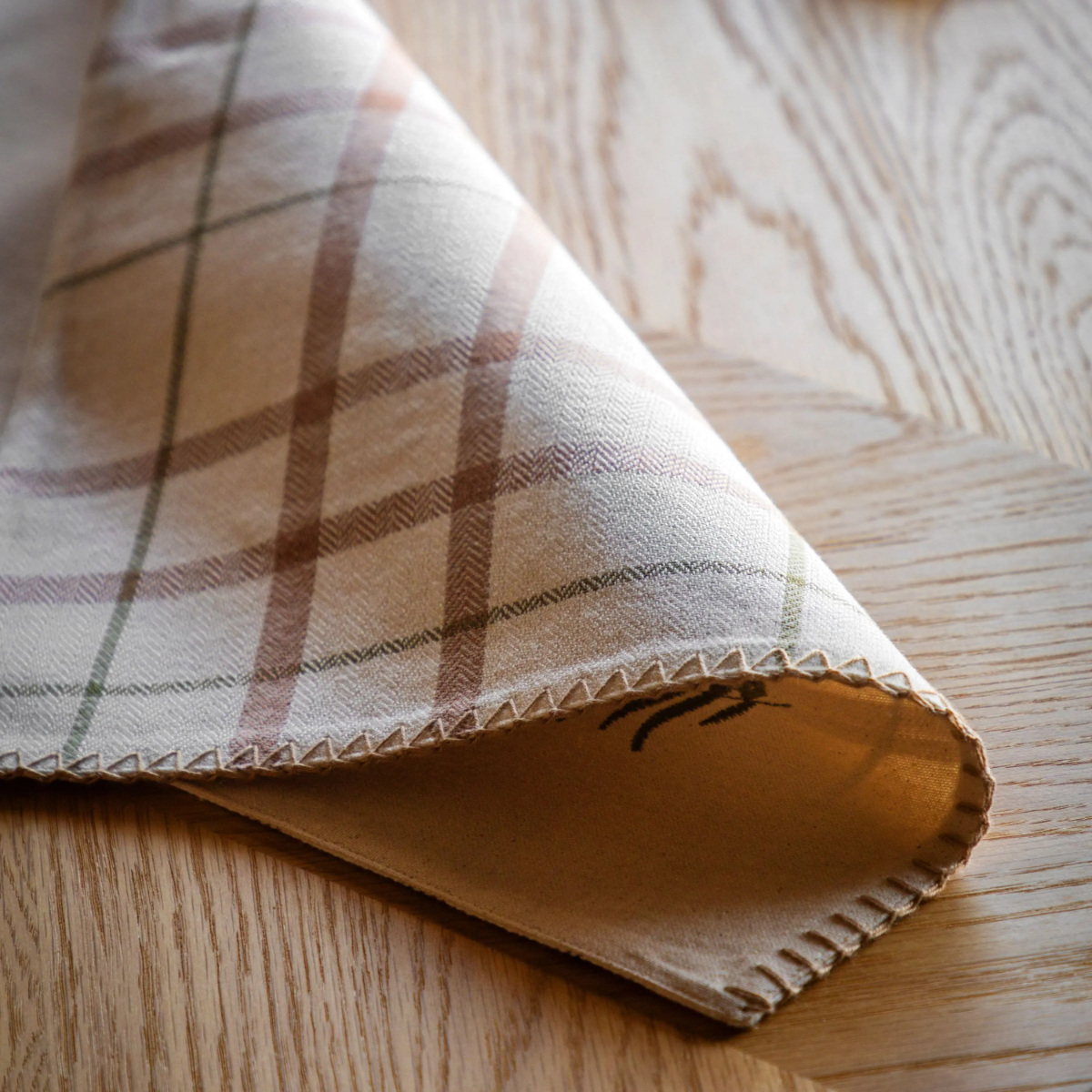 Fern Leaf Table Runner