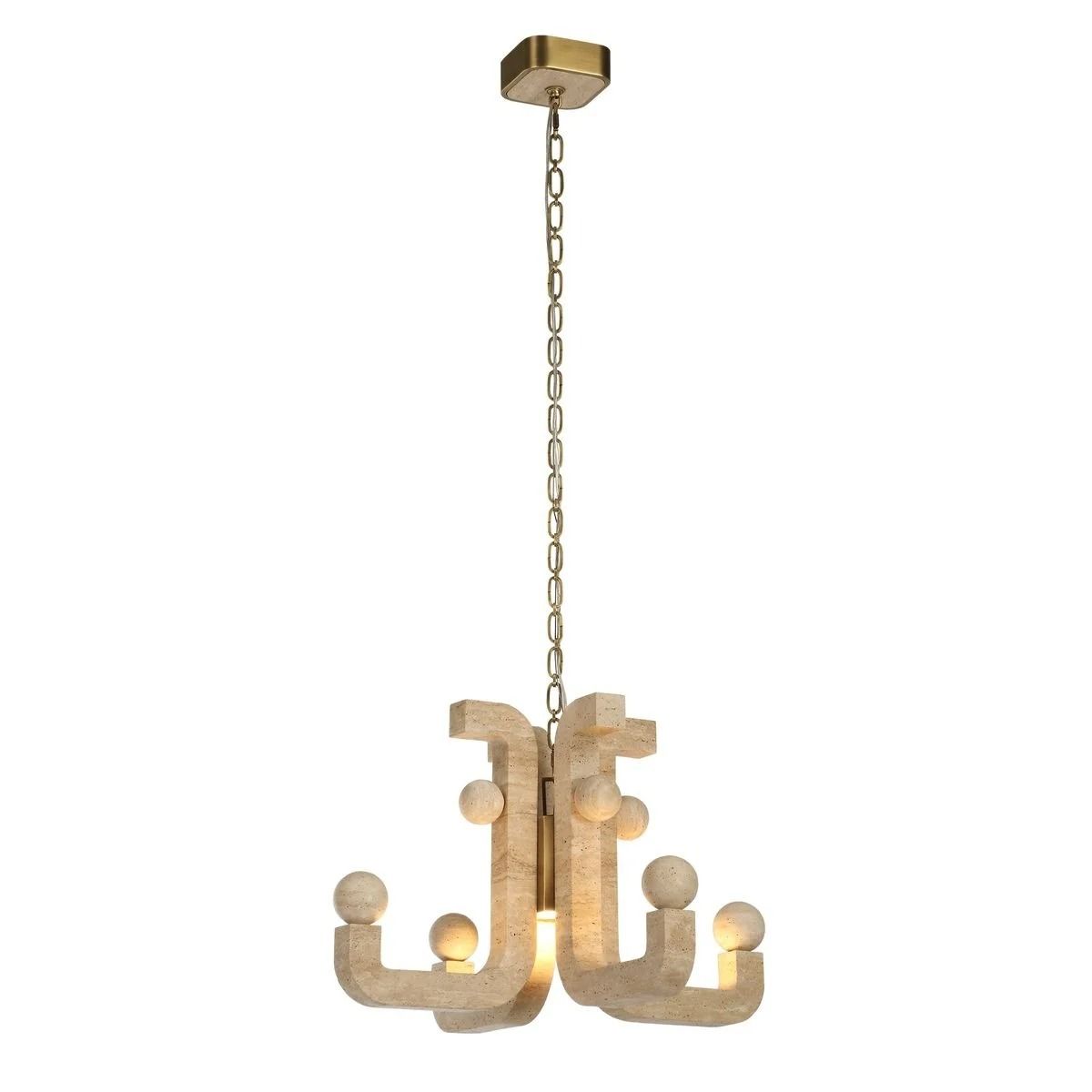 Black Label Equilibrium 5 Light Led Pendant