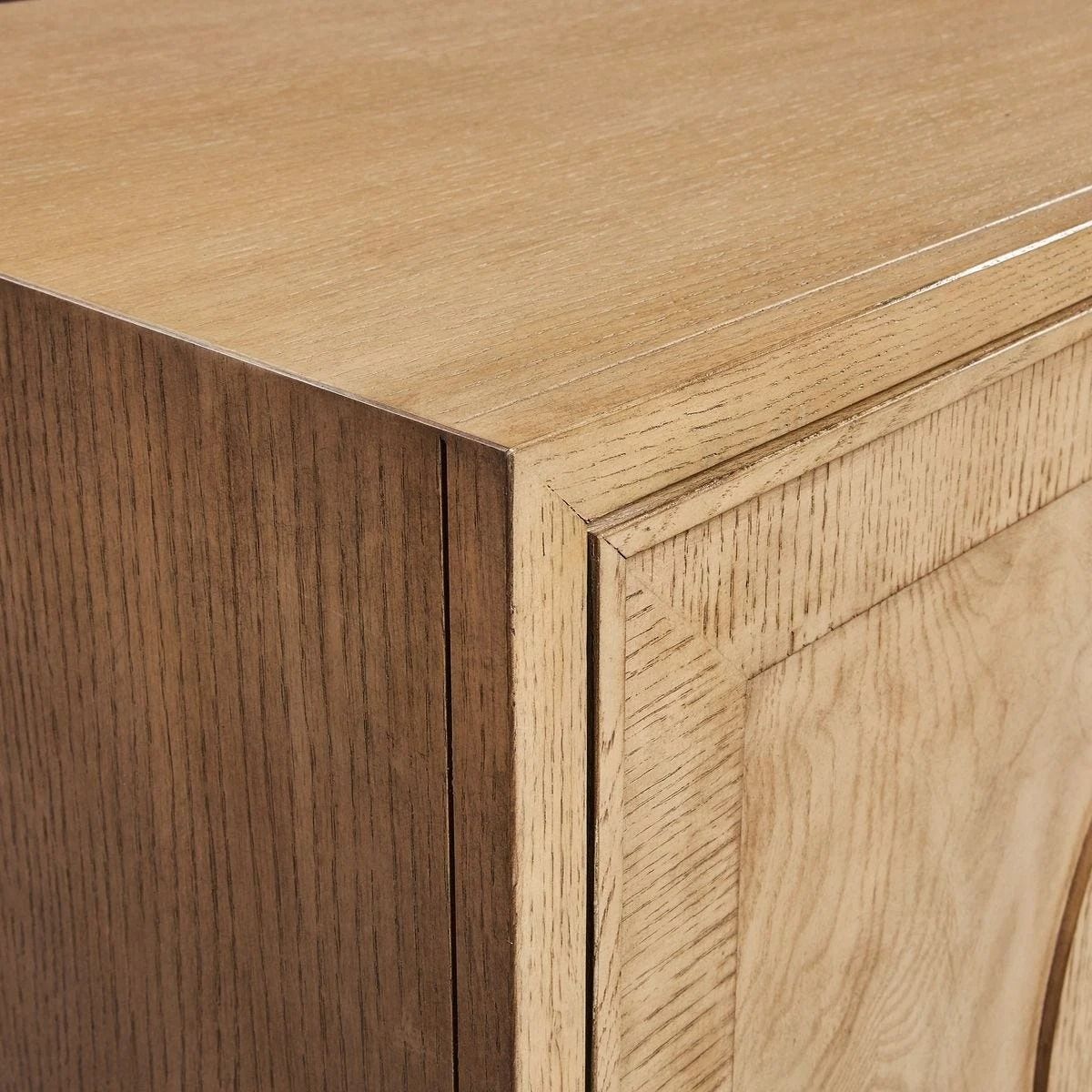 Black Label Palais 4 Door Cabinet - Light