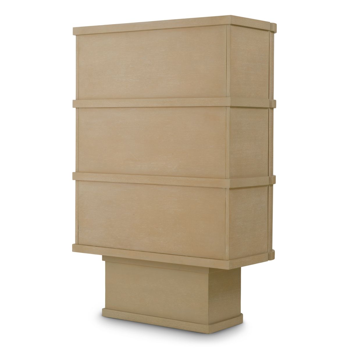 Cabana Bar Cabinet - Washed Oak