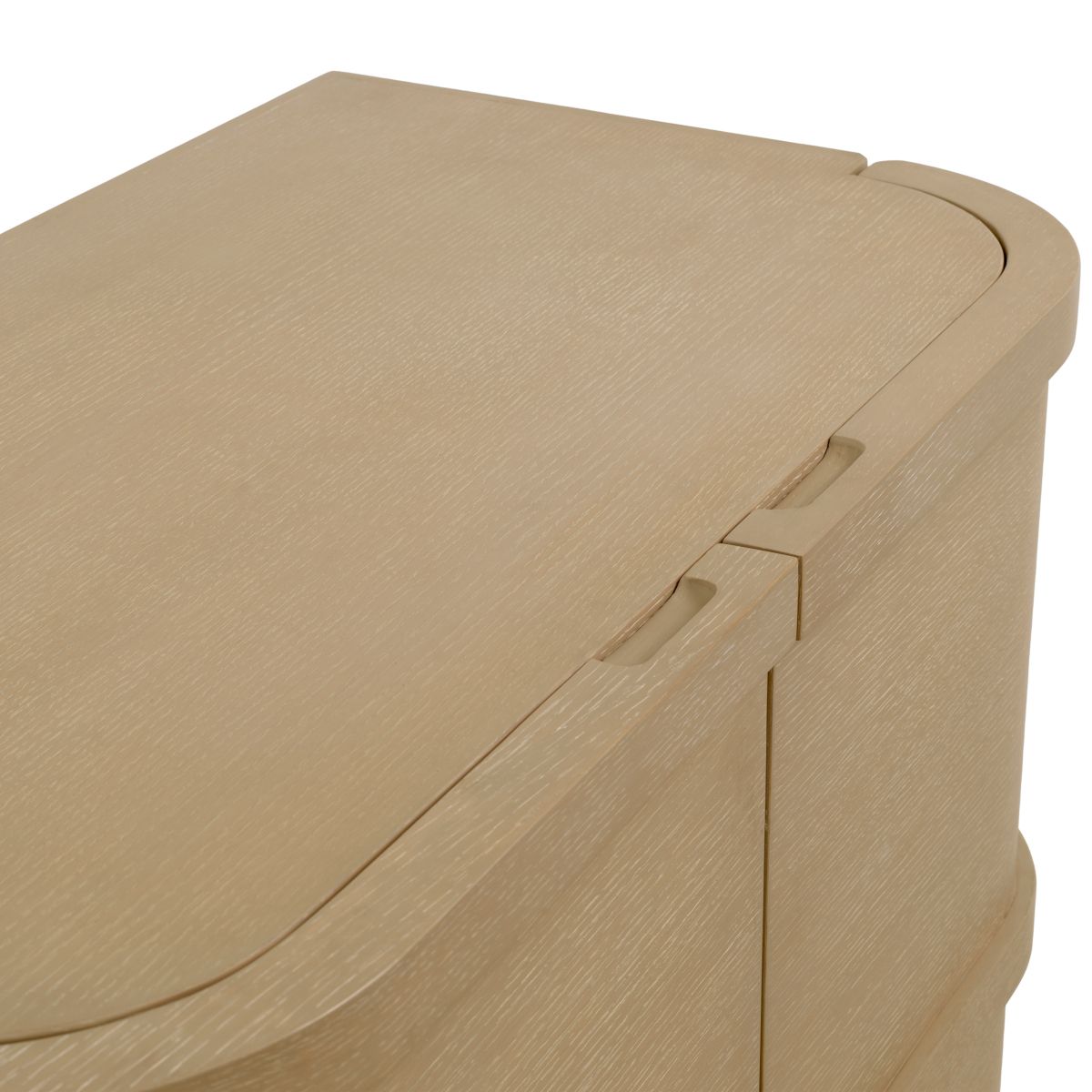 Cabana Bar Cabinet - Washed Oak