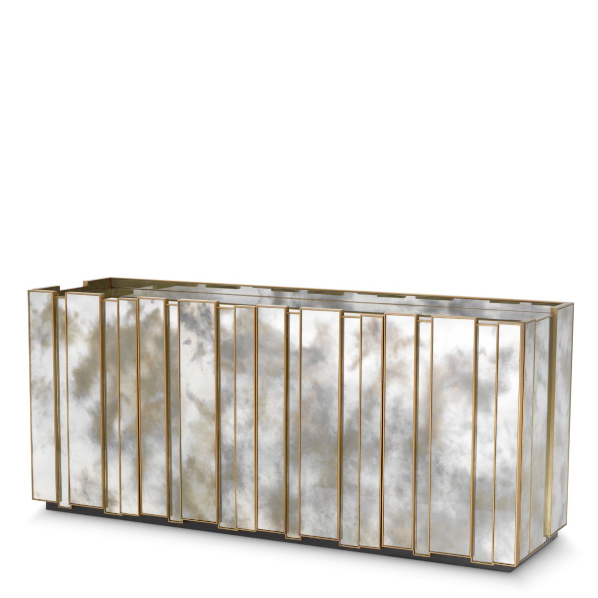 Nottingham Sideboard - Brushed Brass