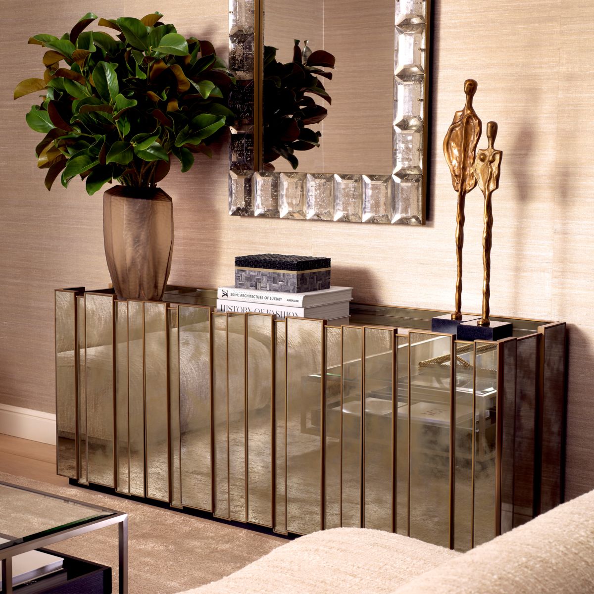 Nottingham Sideboard - Brushed Brass