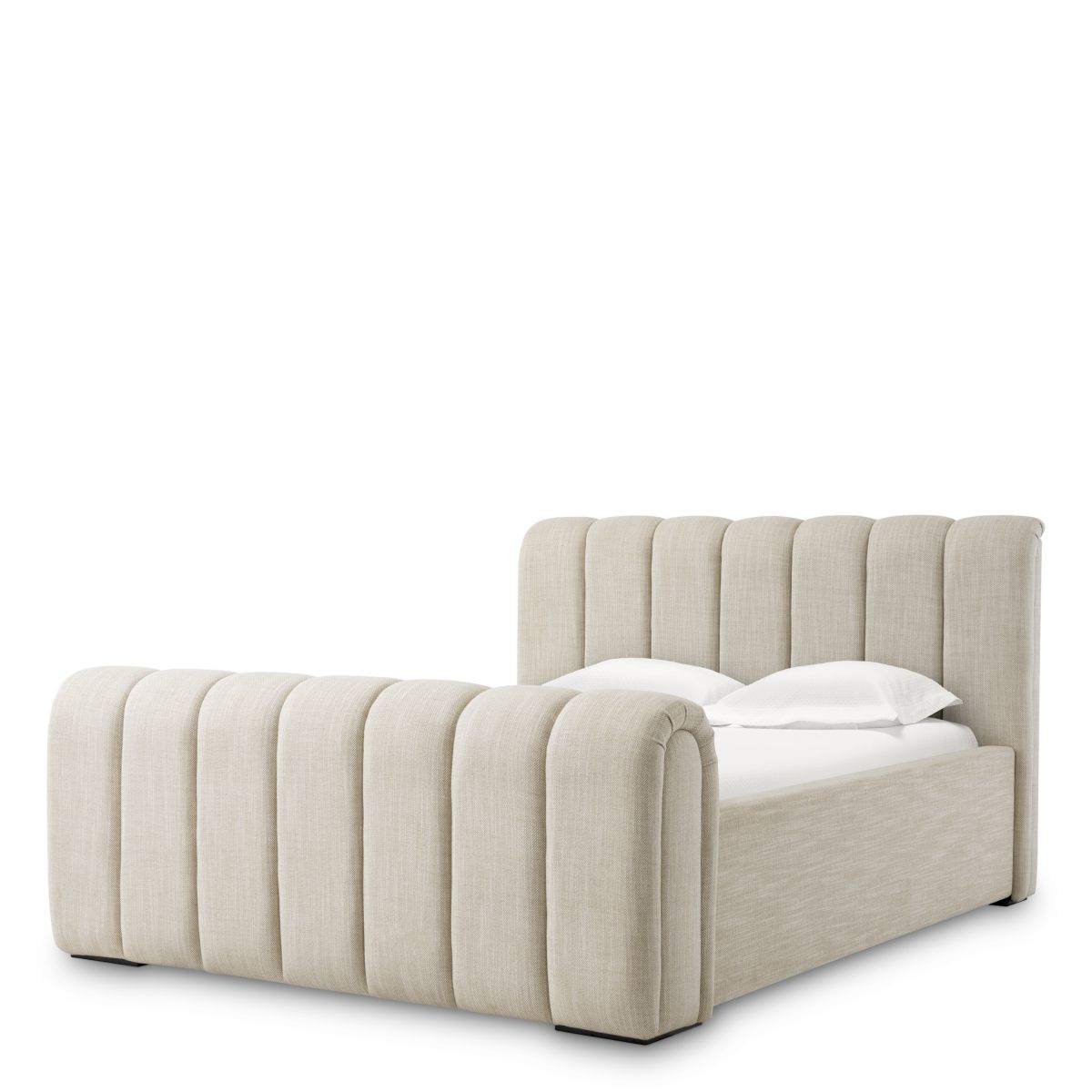 Kayden Bed Frame - Albury Beige